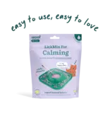 Woof Woof Pupsicle | Powdered Lick Mix Calming Beef Recipe 5.5 oz
