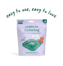 Woof Woof Pupsicle | Powdered Lick Mix Calming Beef Recipe 5.5 oz
