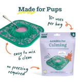 Woof Woof Pupsicle | Powdered Lick Mix Calming Beef Recipe 5.5 oz