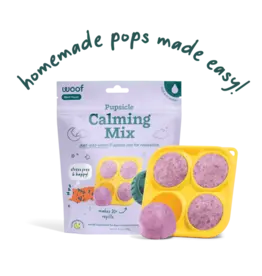 Woof Woof Pupsicle | Powdered Treat Mix Calming Beef Recipe 5.5 oz
