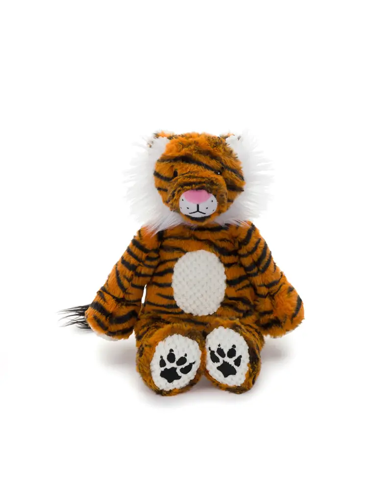 fabdog Fab Dog Plush Toys | Floppie Tiger Large