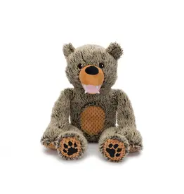 fabdog Fab Dog Plush Toys | Floppie Grizzly Small