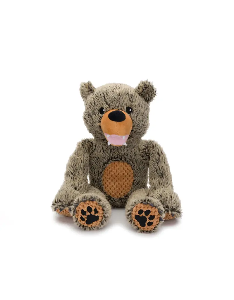 fabdog Fab Dog Plush Toys | Floppie Grizzly Small