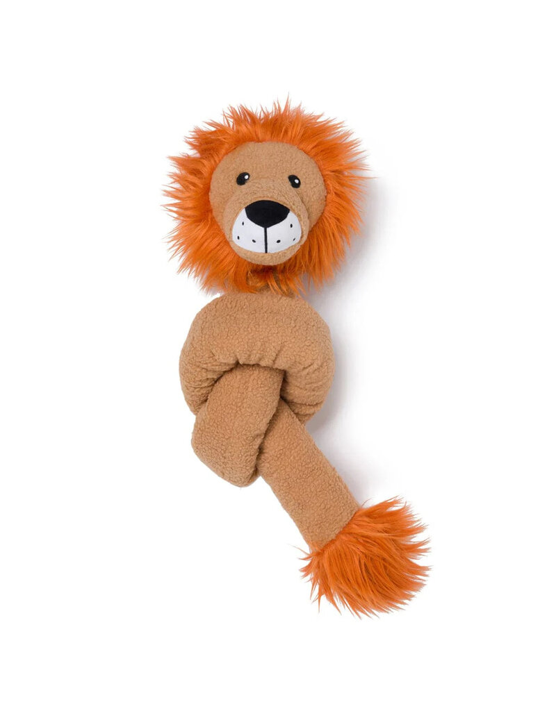 fabdog Fab Dog Plush Toys | Twisty Lion 5 ft