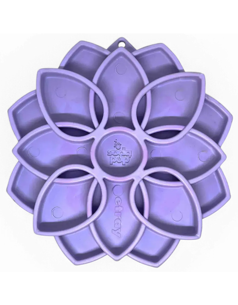 SodaPup SodaPup Enrichment Feeder | Softie Mandala Pastel Purple