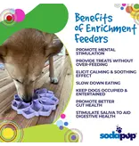 SodaPup SodaPup Enrichment Feeder | Softie Mandala Pastel Green