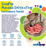 SodaPup SodaPup Enrichment Feeder | Softie Mandala Pastel Green