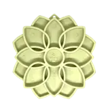 SodaPup SodaPup Enrichment Feeder | Softie Mandala Pastel Green