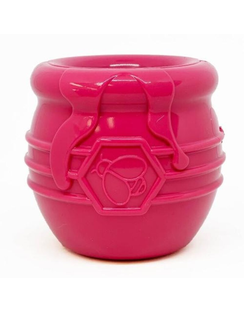 SodaPup SodaPup Enrichment Toys | Honey Pot Pink Large