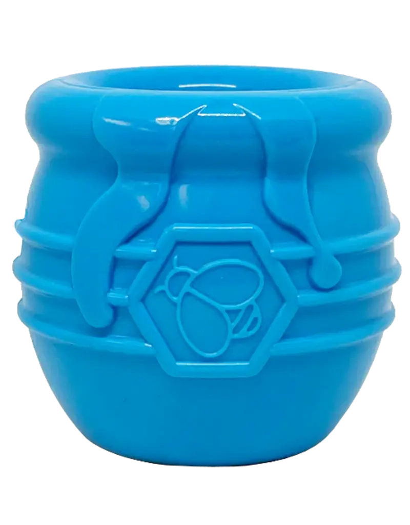 SodaPup SodaPup Enrichment Toys | Honey Pot Blue Large