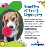 SodaPup SodaPup Enrichment Toys | Honey Pot Blue Large