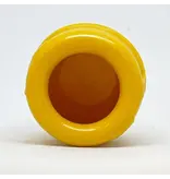 SodaPup SodaPup Enrichment Toys | Honey Pot Yellow Extra Large (XL)