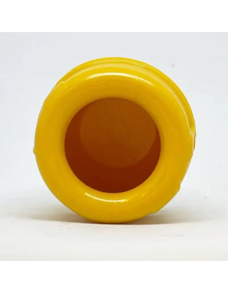 SodaPup SodaPup Enrichment Toys | Honey Pot Yellow Extra Large (XL)
