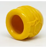 SodaPup SodaPup Enrichment Toys | Honey Pot Yellow Extra Large (XL)