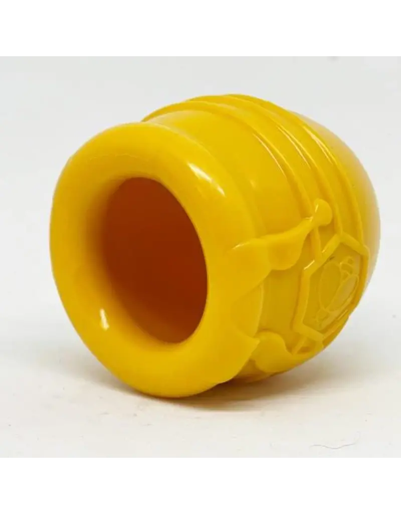 SodaPup SodaPup Enrichment Toys | Honey Pot Yellow Extra Large (XL)