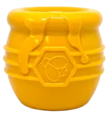 SodaPup SodaPup Enrichment Toys | Honey Pot Yellow Extra Large (XL)