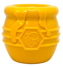 SodaPup SodaPup Enrichment Toys | Honey Pot Yellow Extra Large (XL)