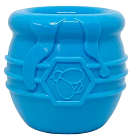 SodaPup SodaPup Enrichment Toys | Honey Pot Blue Extra Large (XL)