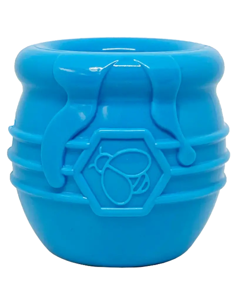 SodaPup SodaPup Enrichment Toys | Honey Pot Blue Extra Large (XL)