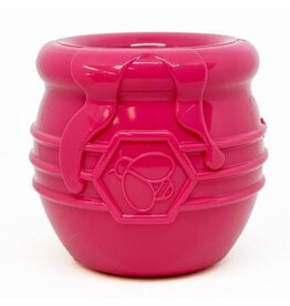 SodaPup SodaPup Enrichment Toys | Honey Pot Pink Extra Large (XL)