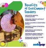 SodaPup SodaPup E-Mat | Lotus Pastel Purple