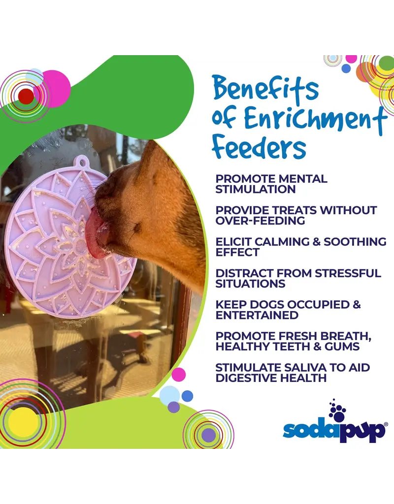 SodaPup SodaPup E-Mat | Lotus Pastel Purple