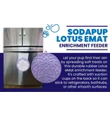 SodaPup SodaPup E-Mat | Lotus Pastel Purple