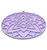 SodaPup SodaPup E-Mat | Lotus Pastel Purple