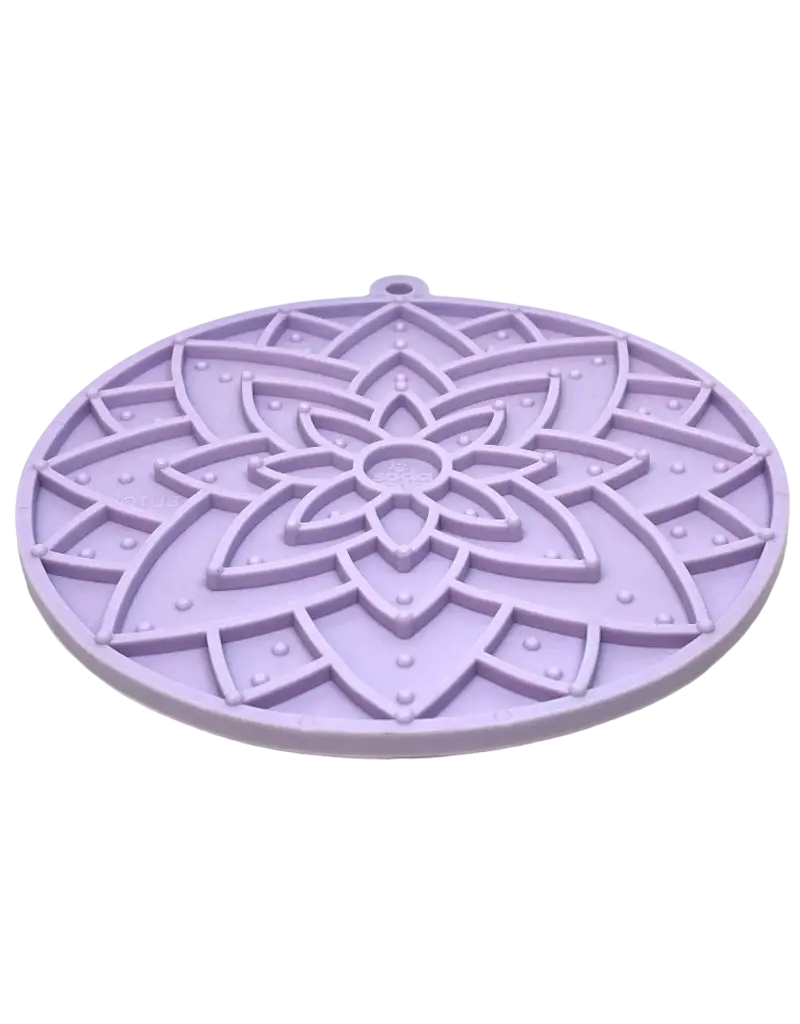 SodaPup SodaPup E-Mat | Lotus Pastel Purple