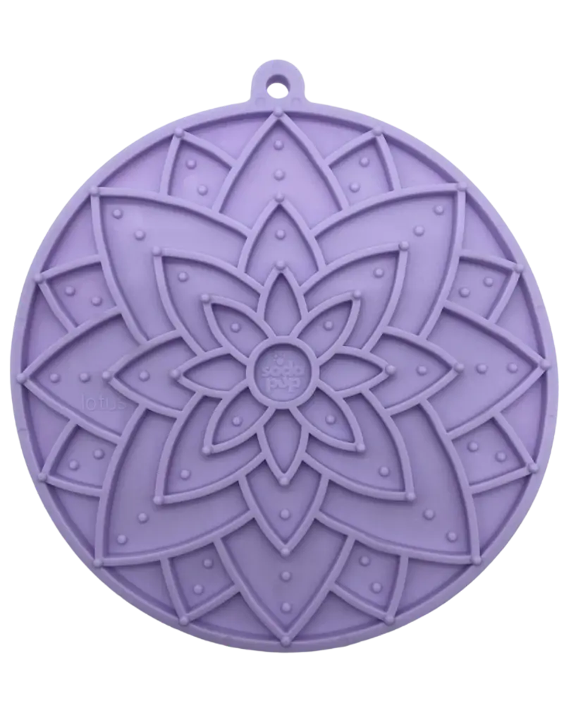 SodaPup SodaPup E-Mat | Lotus Pastel Purple