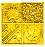 SodaPup SodaPup E-Mat | Sky Design Yellow