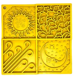 SodaPup SodaPup E-Mat | Sky Design Yellow