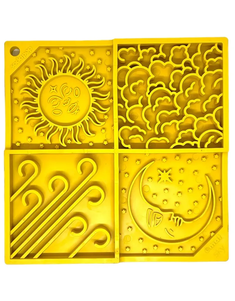 SodaPup SodaPup E-Mat | Sky Design Yellow