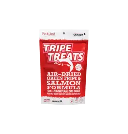 Petkind PetKind Dog Jerky Treats | Salmon & Lamb Tripe 6 oz
