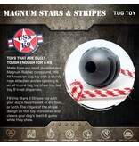 SodaPup SodaPup Enrichment Toys | Reward Ball w/ Rope Magnum Black