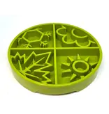 SodaPup SodaPup Enrichment Tray | Four Seasons Green