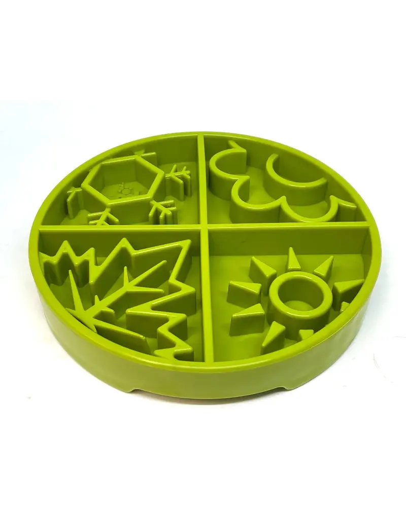 SodaPup SodaPup Enrichment Tray | Four Seasons Green