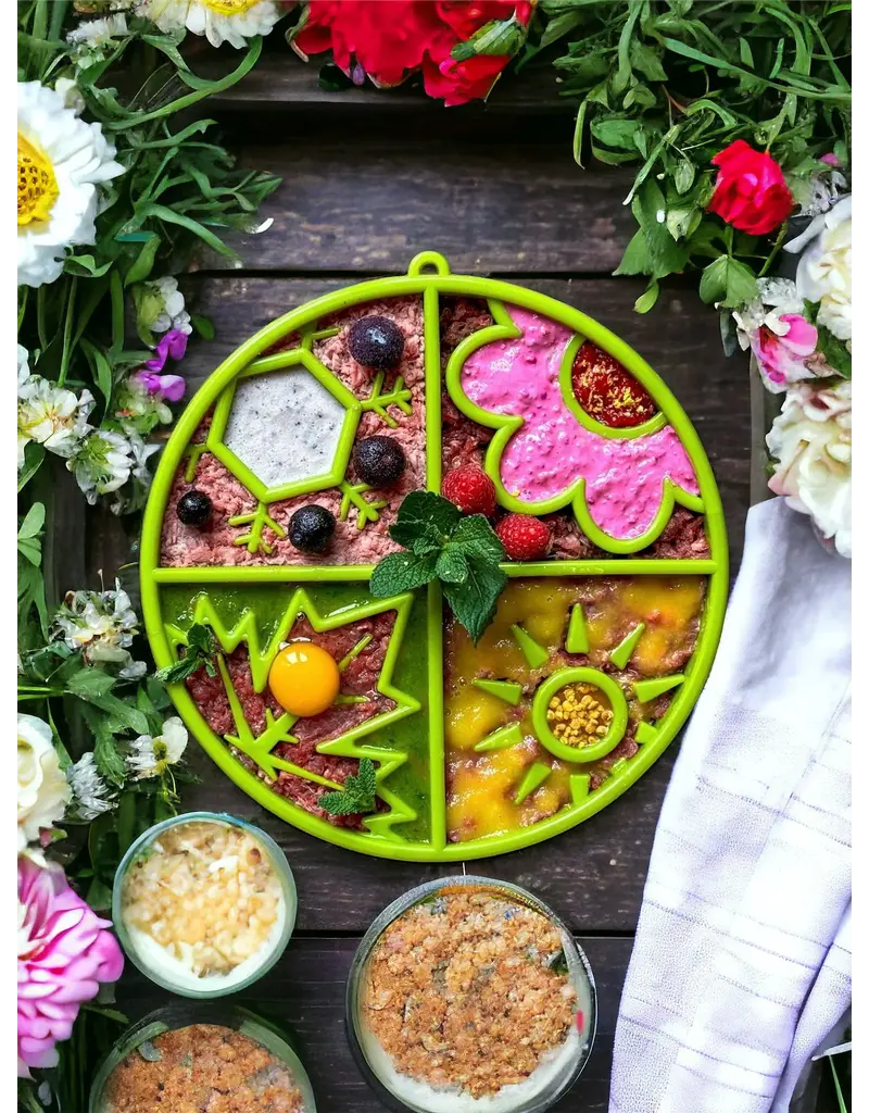 SodaPup SodaPup Enrichment Tray | Four Seasons Green