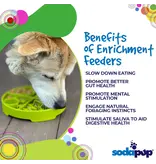 SodaPup SodaPup Enrichment Tray | Four Seasons Green