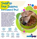 SodaPup SodaPup Enrichment Tray | Four Seasons Green