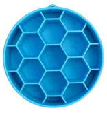 SodaPup SodaPup Enrichment Bowl | Honeycomb Blue