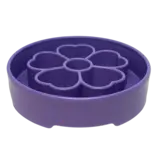SodaPup SodaPup Enrichment Bowl | Flower Bowl Purple