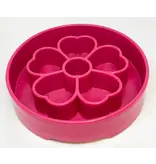 SodaPup SodaPup Enrichment Bowl | Flower Bowl Pink