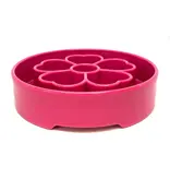 SodaPup SodaPup Enrichment Bowl | Flower Bowl Pink
