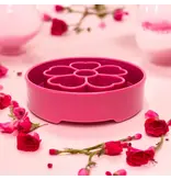 SodaPup SodaPup Enrichment Bowl | Flower Bowl Pink