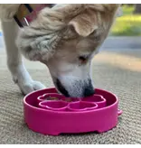 SodaPup SodaPup Enrichment Bowl | Flower Bowl Pink