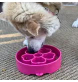 SodaPup SodaPup Enrichment Bowl | Flower Bowl Pink