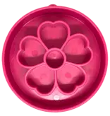SodaPup SodaPup Enrichment Bowl | Flower Bowl Pink