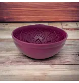 SodaPup SodaPup Enrichment Feeder | Garden of Eatin' Tipsy Bowl Plum