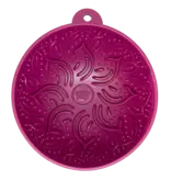 SodaPup SodaPup Enrichment Feeder | Garden of Eatin' Tipsy Bowl Plum